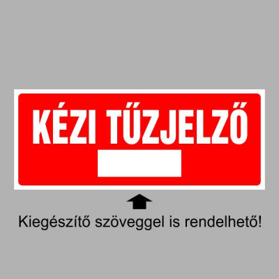 Kézi tűzjelző