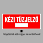 Kézi tűzjelző