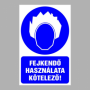 Fejkendő használata kötelező!