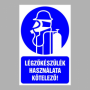 Légzőkészülék használata kötelező!
