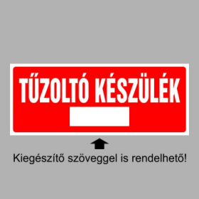 Tűzoltó készülék