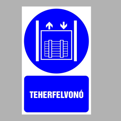 Teherfelvonó