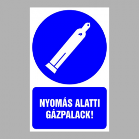 Nyomás alatti gázpalack