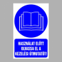 Használat előtt olvassa el a kezelési útmutatót