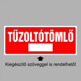 Tűzoltótömlő