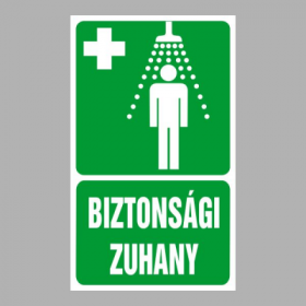 Biztonsági zuhany
