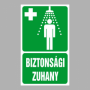 Biztonsági zuhany