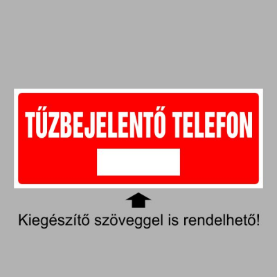 Tűzbejelentő telefon
