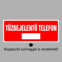 Tűzbejelentő telefon