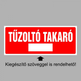 Tűzoltó takaró