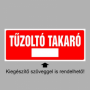 Tűzoltó takaró