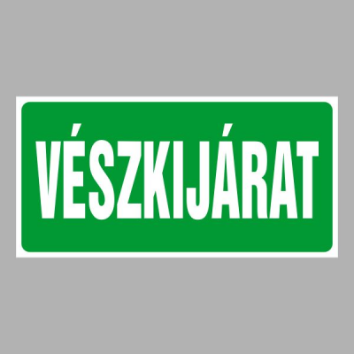 Vészkijárat