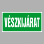 Vészkijárat