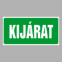 Kijárat