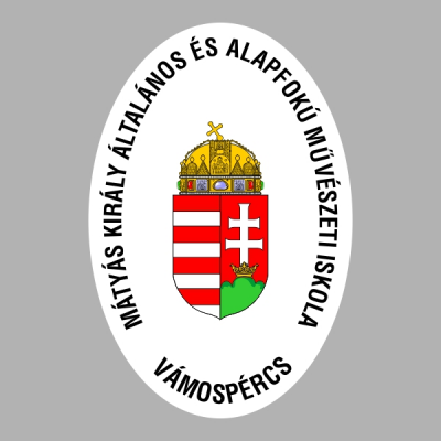 Magyar címeres ovális tábla