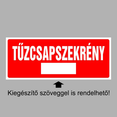 Tűzcsapszekrény
