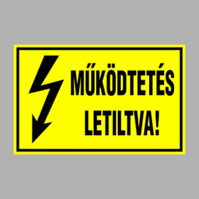 MÛKÖDTETÉS LETILTVA!