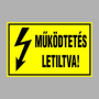 MÛKÖDTETÉS LETILTVA!