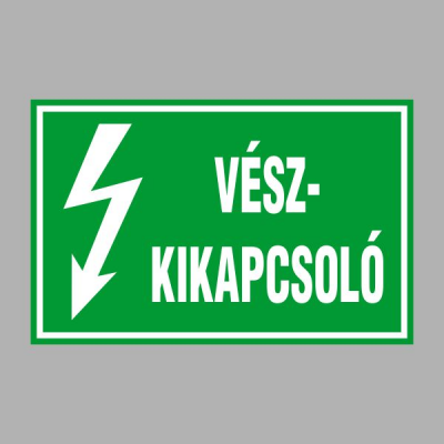 VÉSZKIKAPCSOLÓ