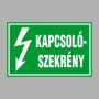 KAPCSOLÓSZEKRÉNY