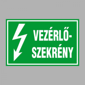 VEZÉRLŐSZEKRÉNY