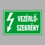 VEZÉRLŐSZEKRÉNY