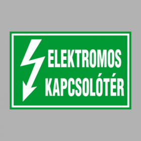 ELEKTROMOS KAPCSOLÓTÉR