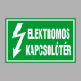 ELEKTROMOS KAPCSOLÓTÉR