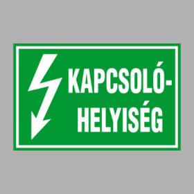 KAPCSOLÓHELYISÉG