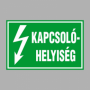 KAPCSOLÓHELYISÉG