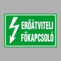 ERŐÁTVITELI FŐKAPCSOLÓ