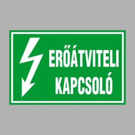 ERŐÁTVITELI KAPCSOLÓ