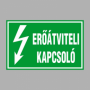 ERŐÁTVITELI KAPCSOLÓ