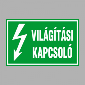 VILÁGÍTÁSI KAPCSOLÓ