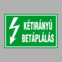 KÉTIRÁNYÚ BETÁPLÁLÁS