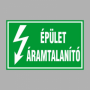 ÉPÜLET ÁRAMTALANÍTÓ