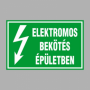 ELEKTROMOS BEKÖTÉS ÉPÜLETBEN