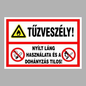 Tűzveszély!