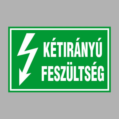 KÉTIRÁNYÚ FESZÜLTSÉG