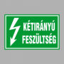 KÉTIRÁNYÚ FESZÜLTSÉG