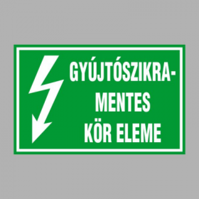 GYÚJTÓSZIKRAMENTES KÖR ELEME