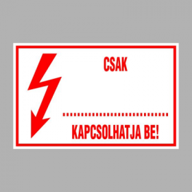 CSAK ... KAPCSOLHATJA BE!