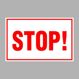 STOP!