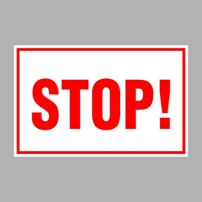 STOP!