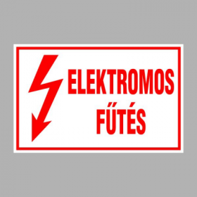 ELEKTROMOS FŰTÉS