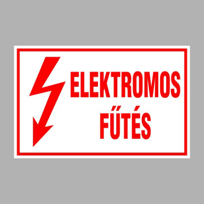ELEKTROMOS FŰTÉS