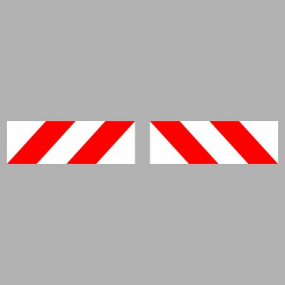 Veszélyt jelző figyelmeztető csík