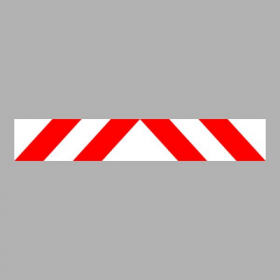 Veszélyt jelző figyelmeztető csík