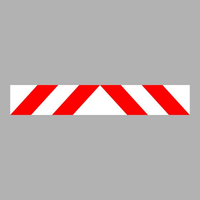 Veszélyt jelző figyelmeztető csík