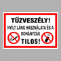 Tűzveszély!